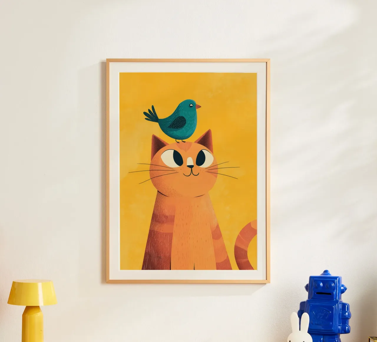 Meow Meets Tweet poster da Kiara