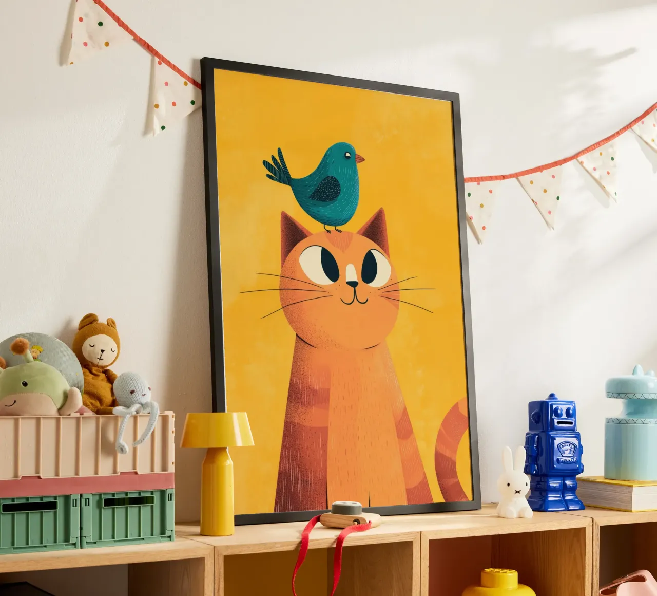 Meow Meets Tweet poster da Kiara