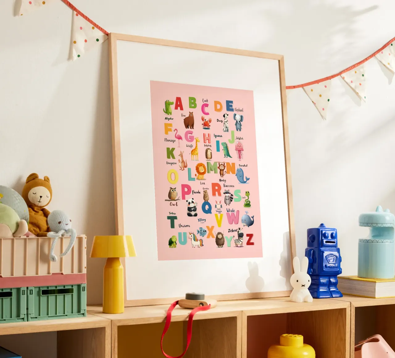 Alphabet Safari poster da Kiara