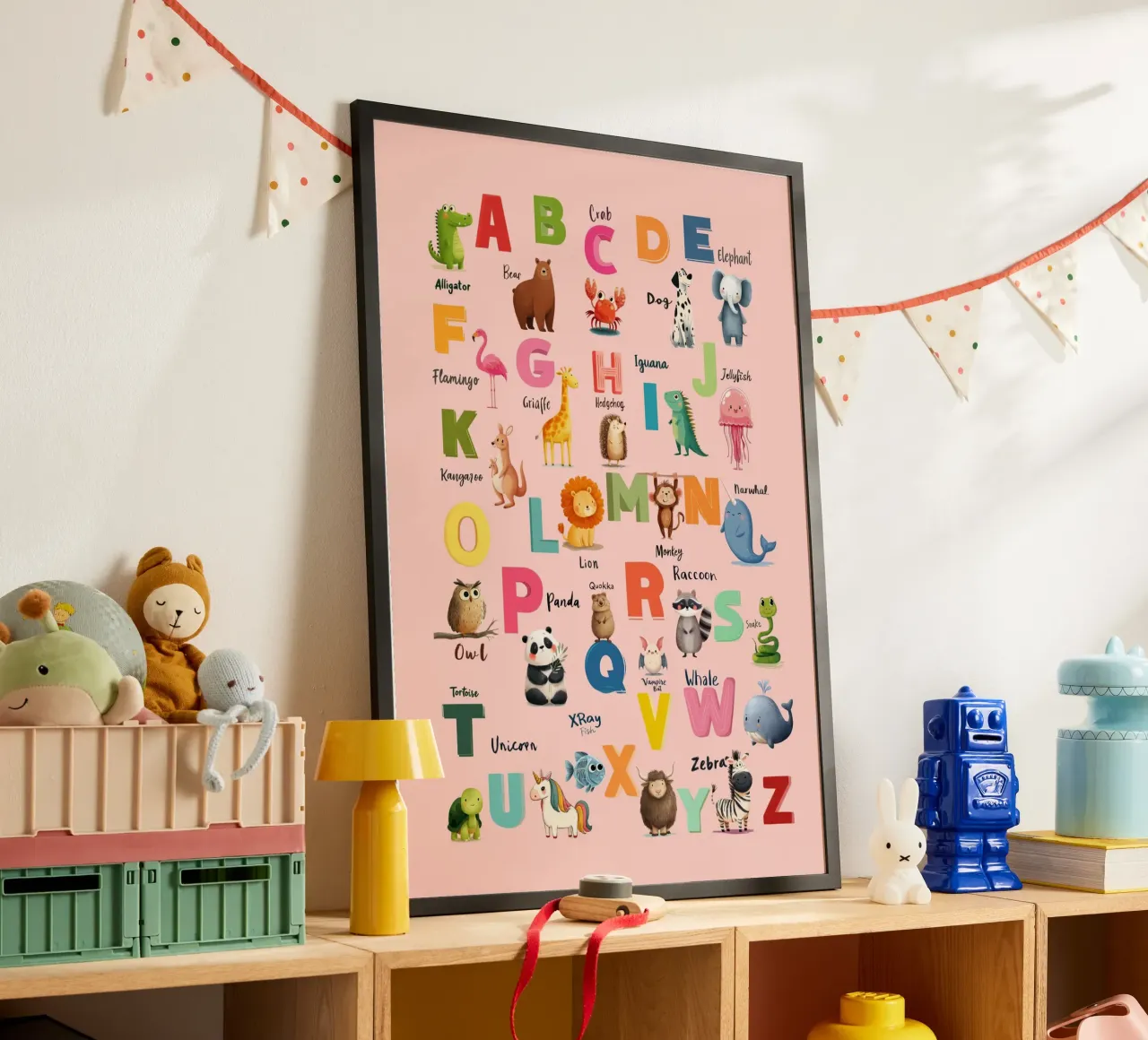 Alphabet Safari poster da Kiara