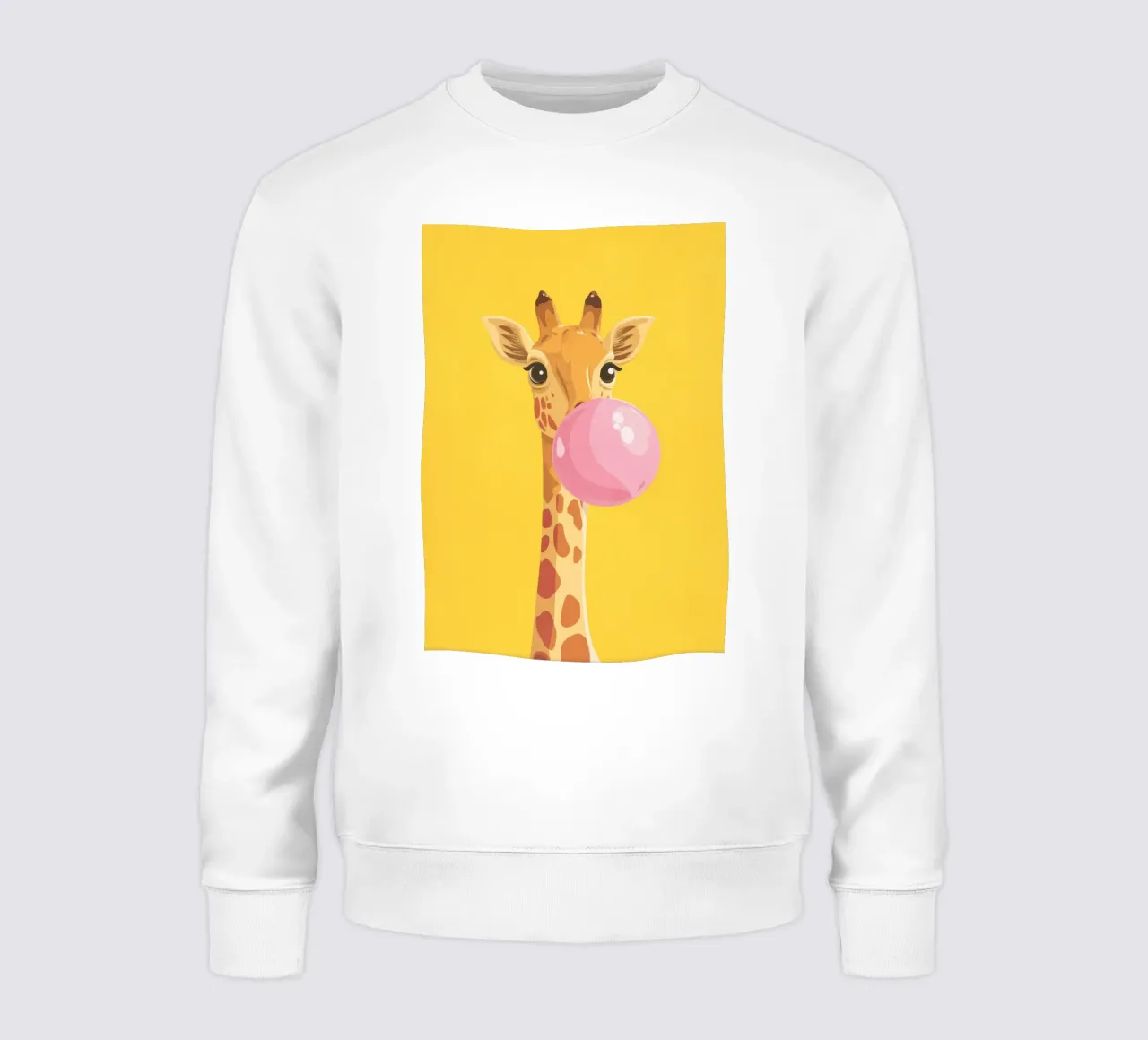 Bubblegum Giraffe felpa da Kiara