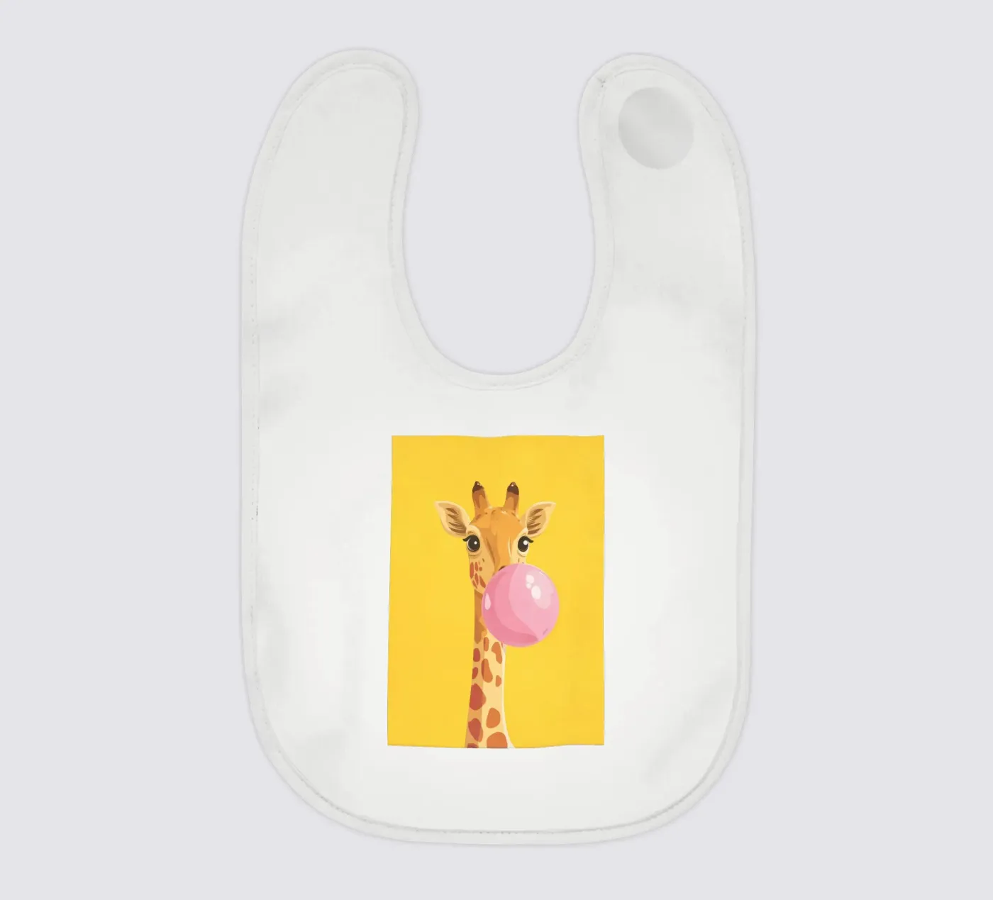 Bubblegum Giraffe bavaglino da Kiara