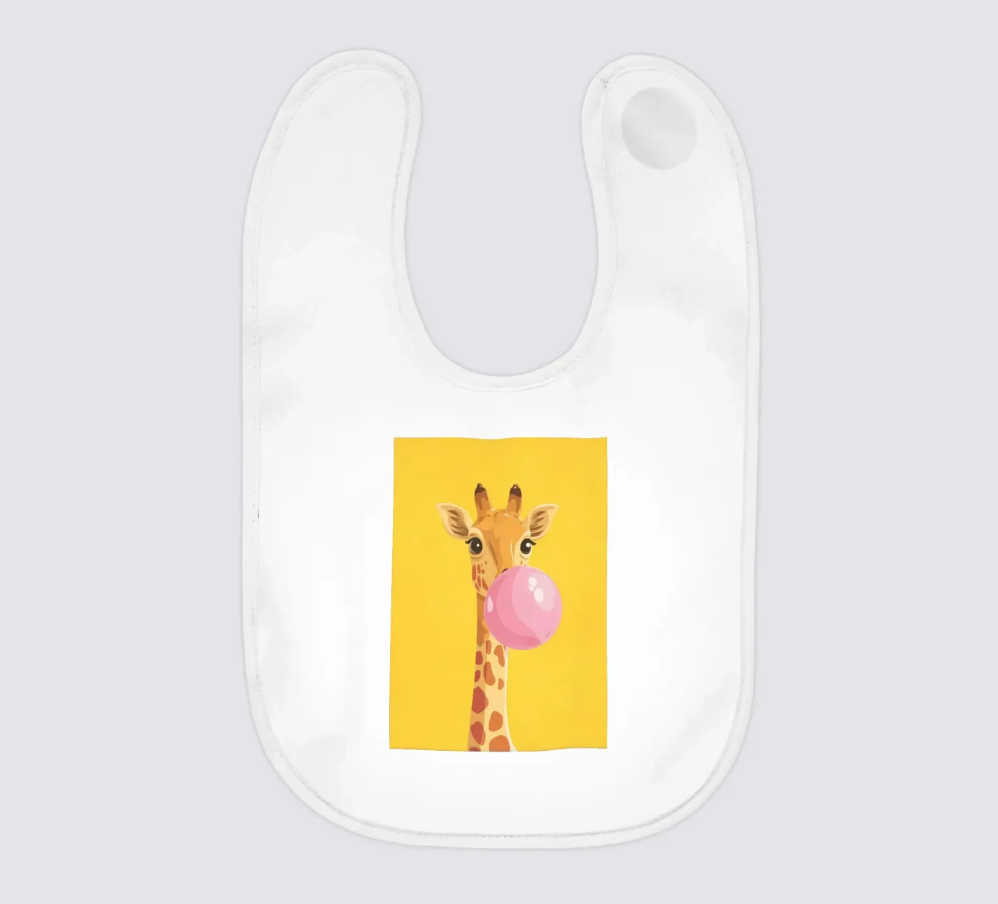 Bubblegum Giraffe bavaglino da Kiara