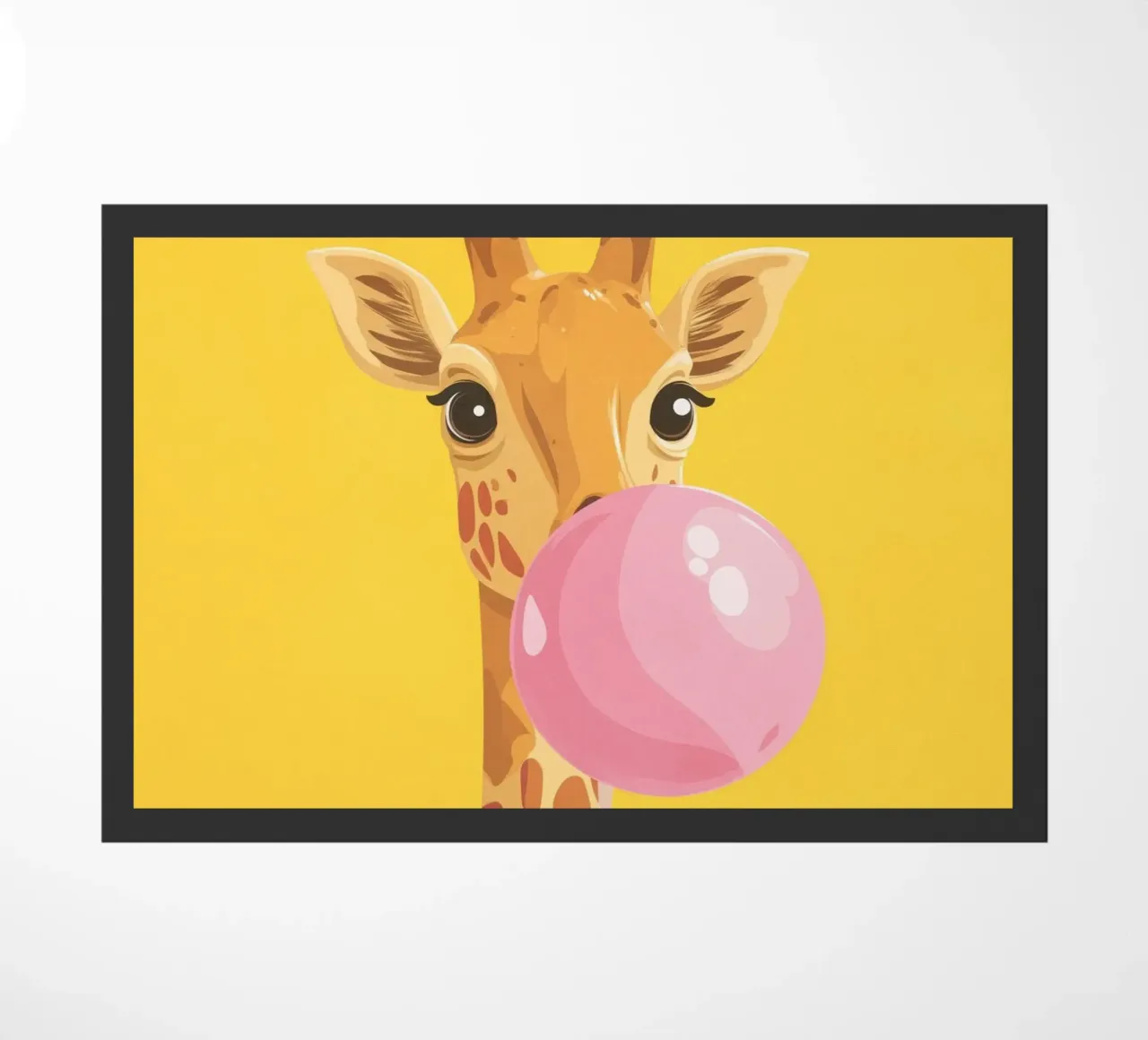 Bubblegum Giraffe zerbino da Kiara