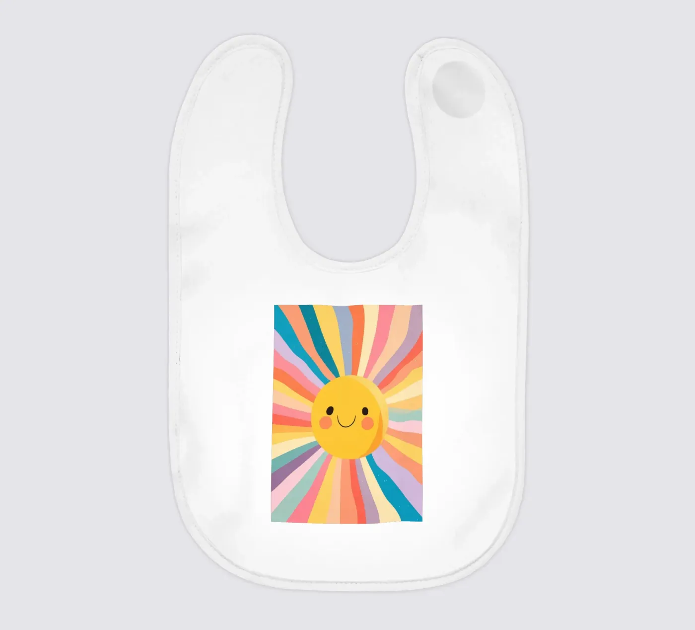 Rainbow Sunshine bavaglino da Kiara