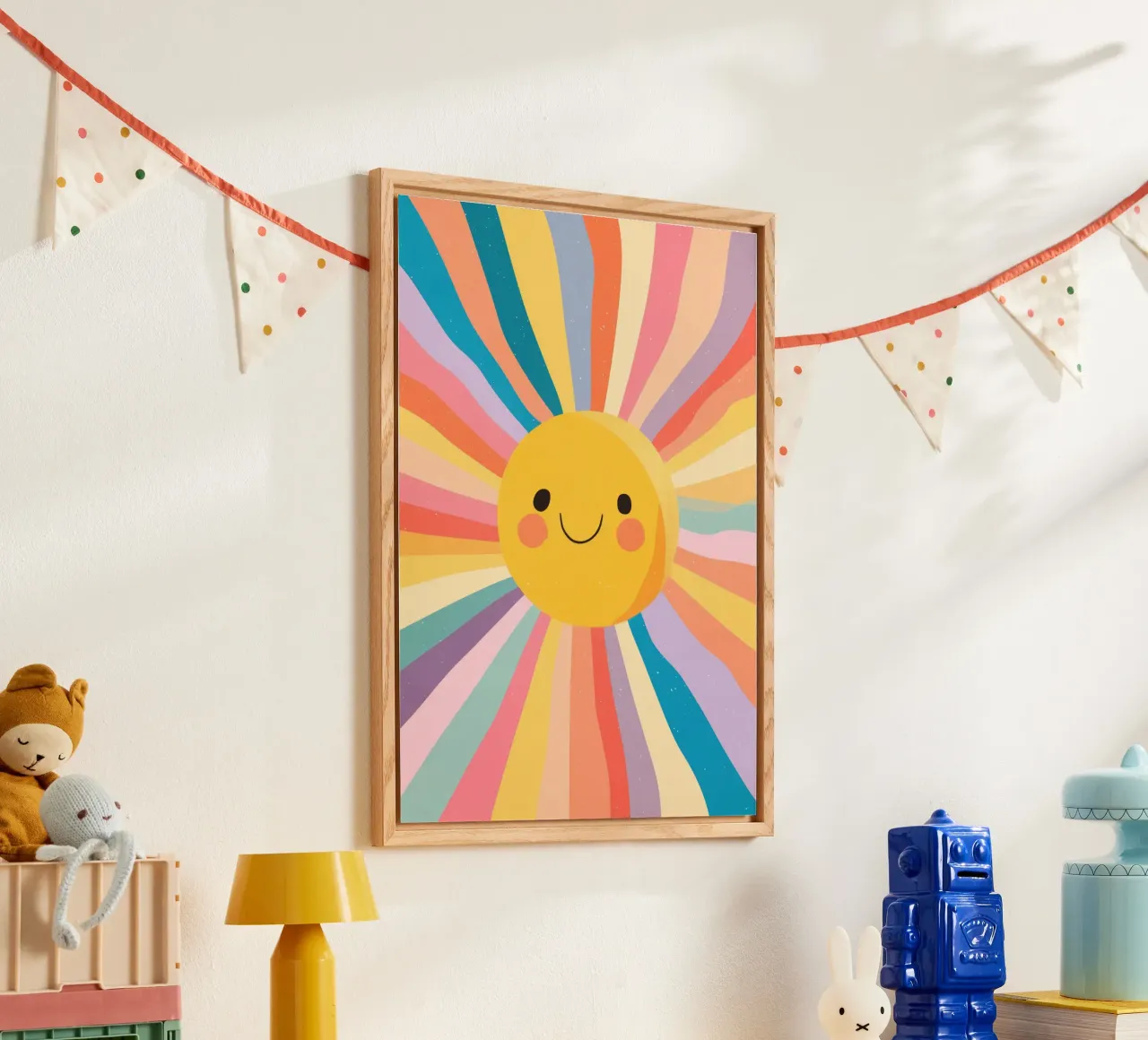 Rainbow Sunshine plexiglass da Kiara