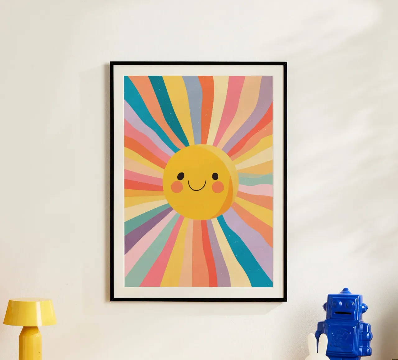 Rainbow Sunshine poster da Kiara