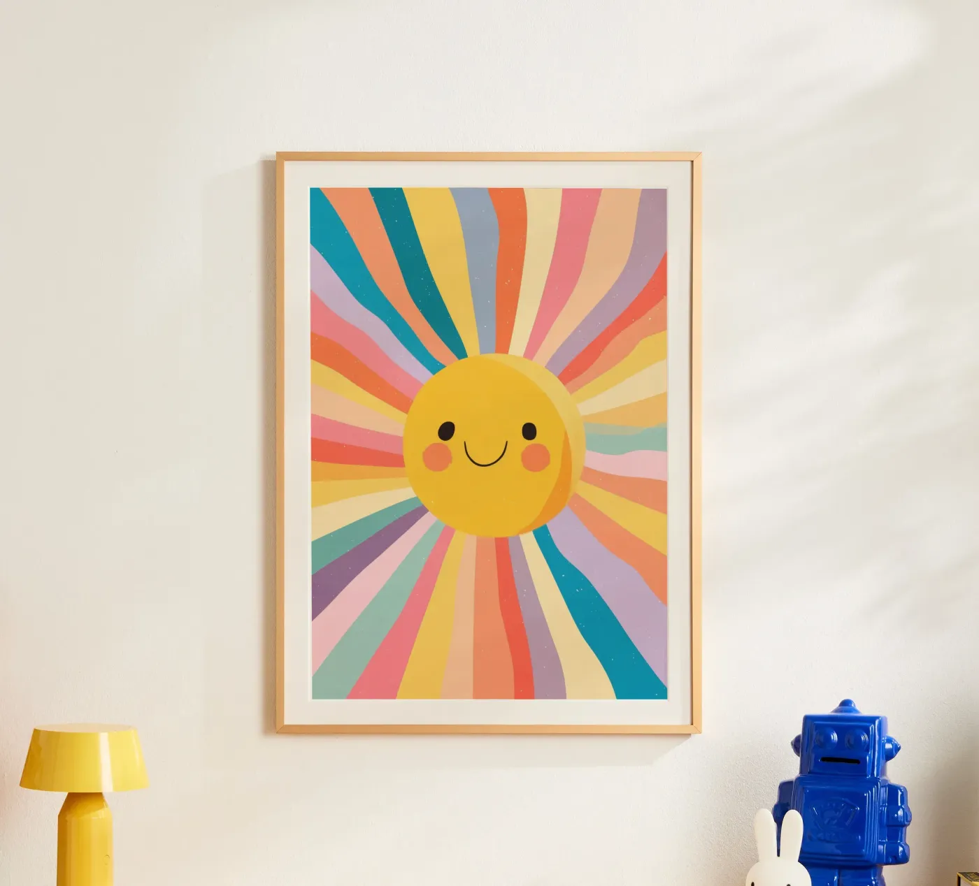 Rainbow Sunshine poster da Kiara