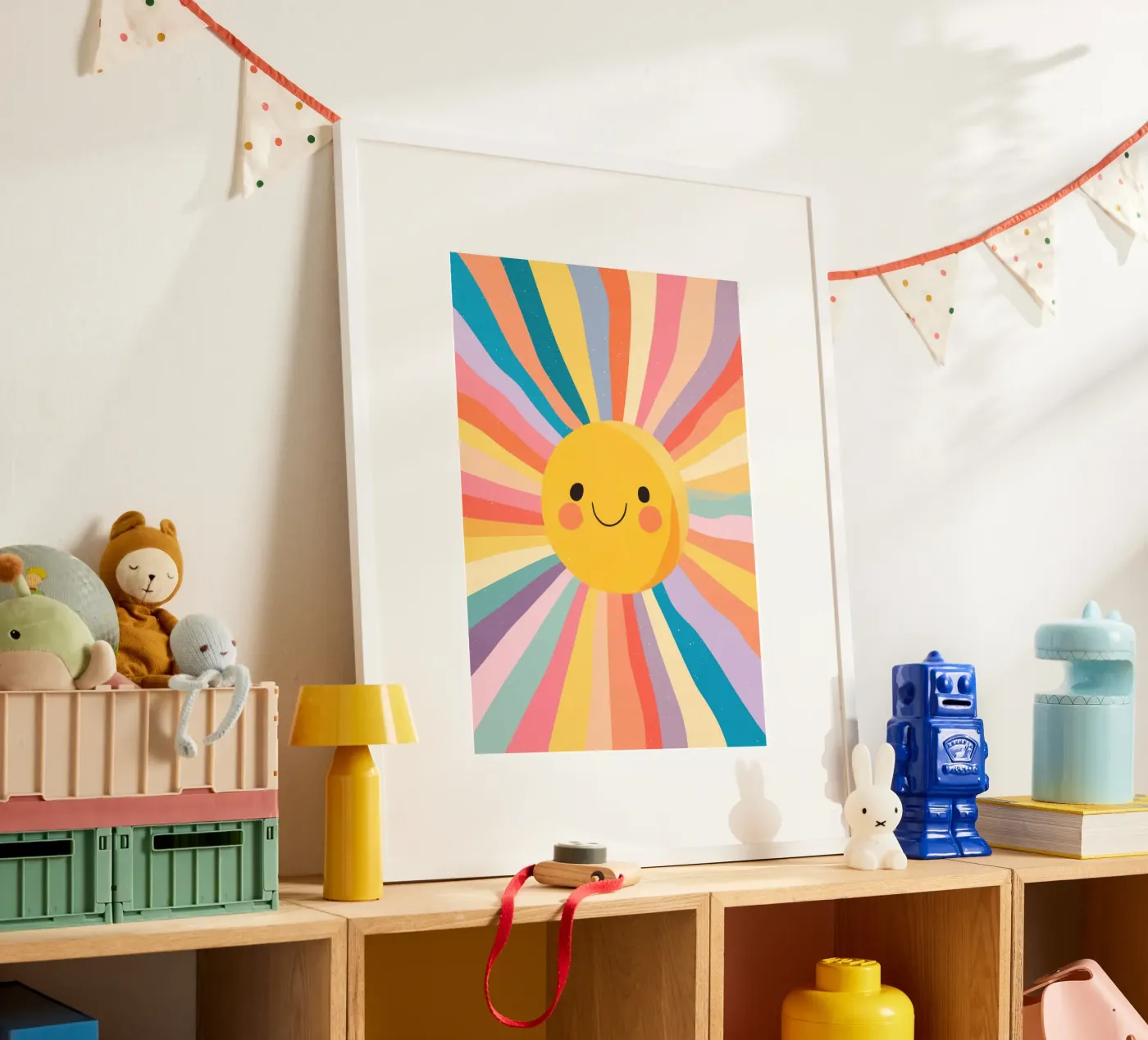 Rainbow Sunshine poster da Kiara