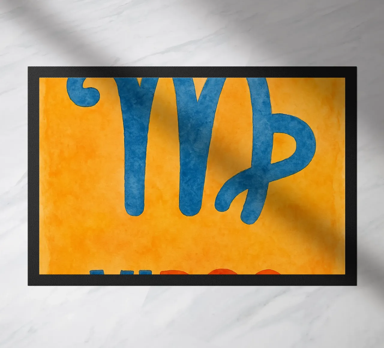 pittura zodiacale virgo zerbino da Shillas