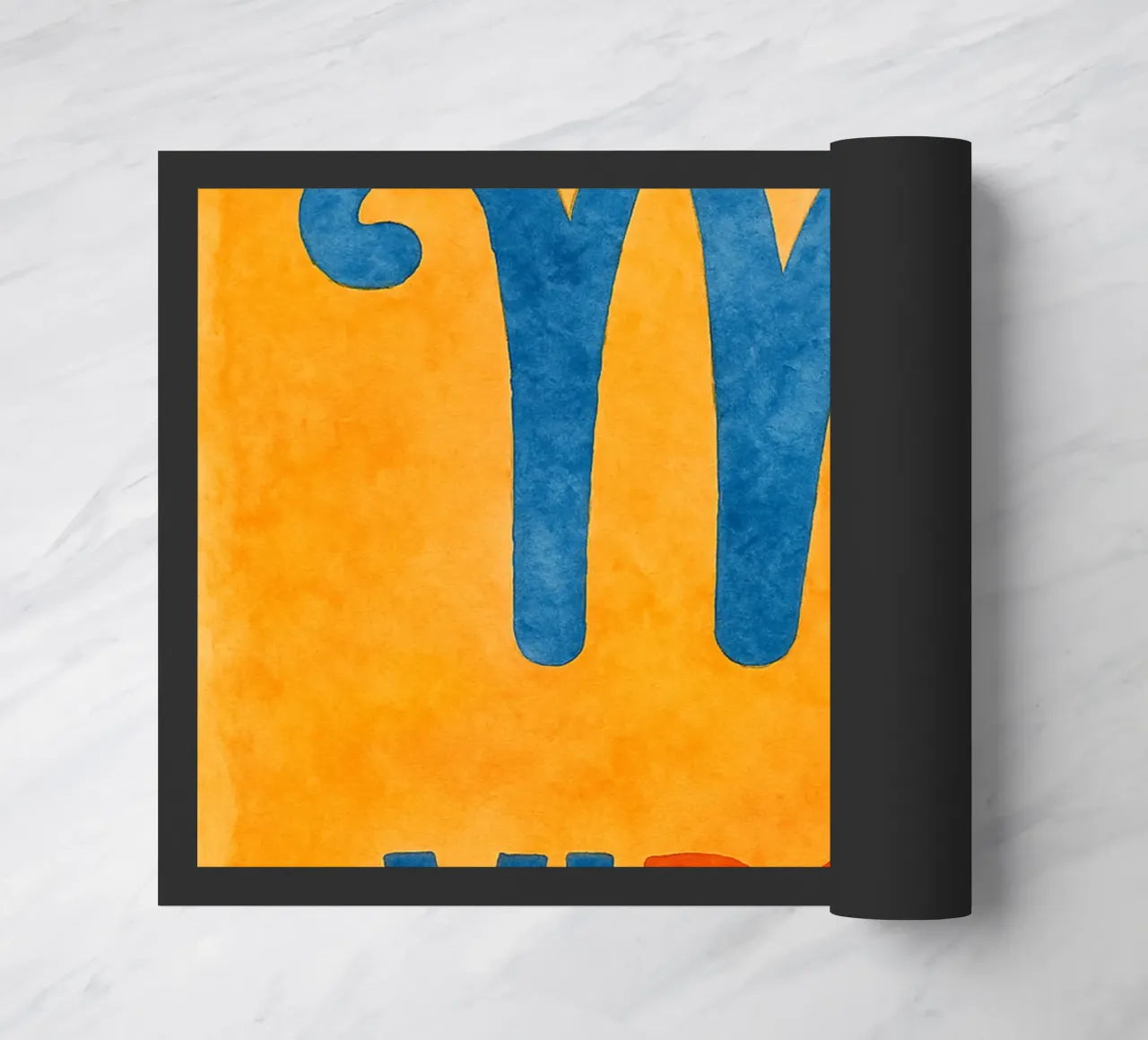 pittura zodiacale virgo zerbino da Shillas