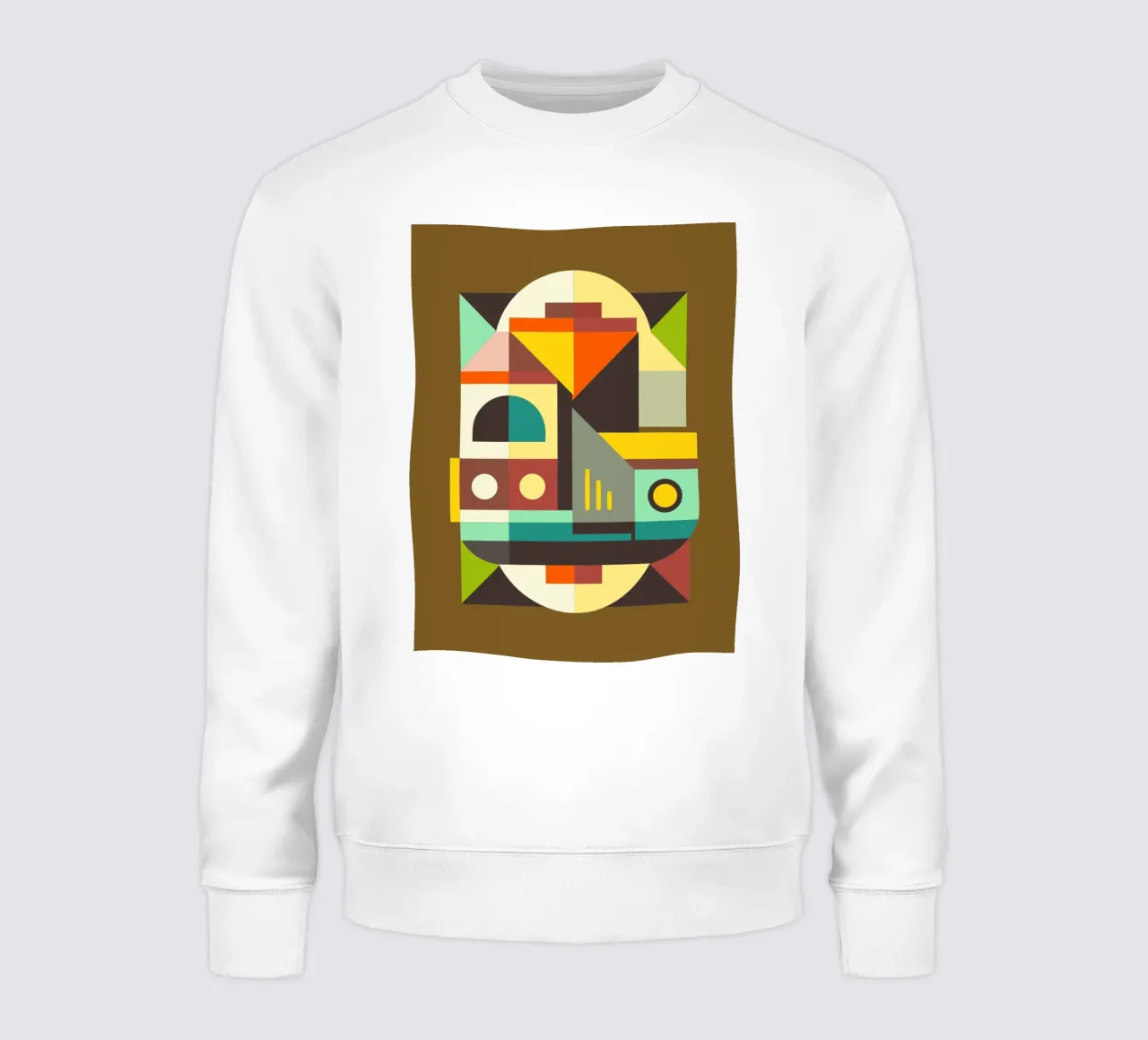 tren ilustración vectorial sudadera de Shillas