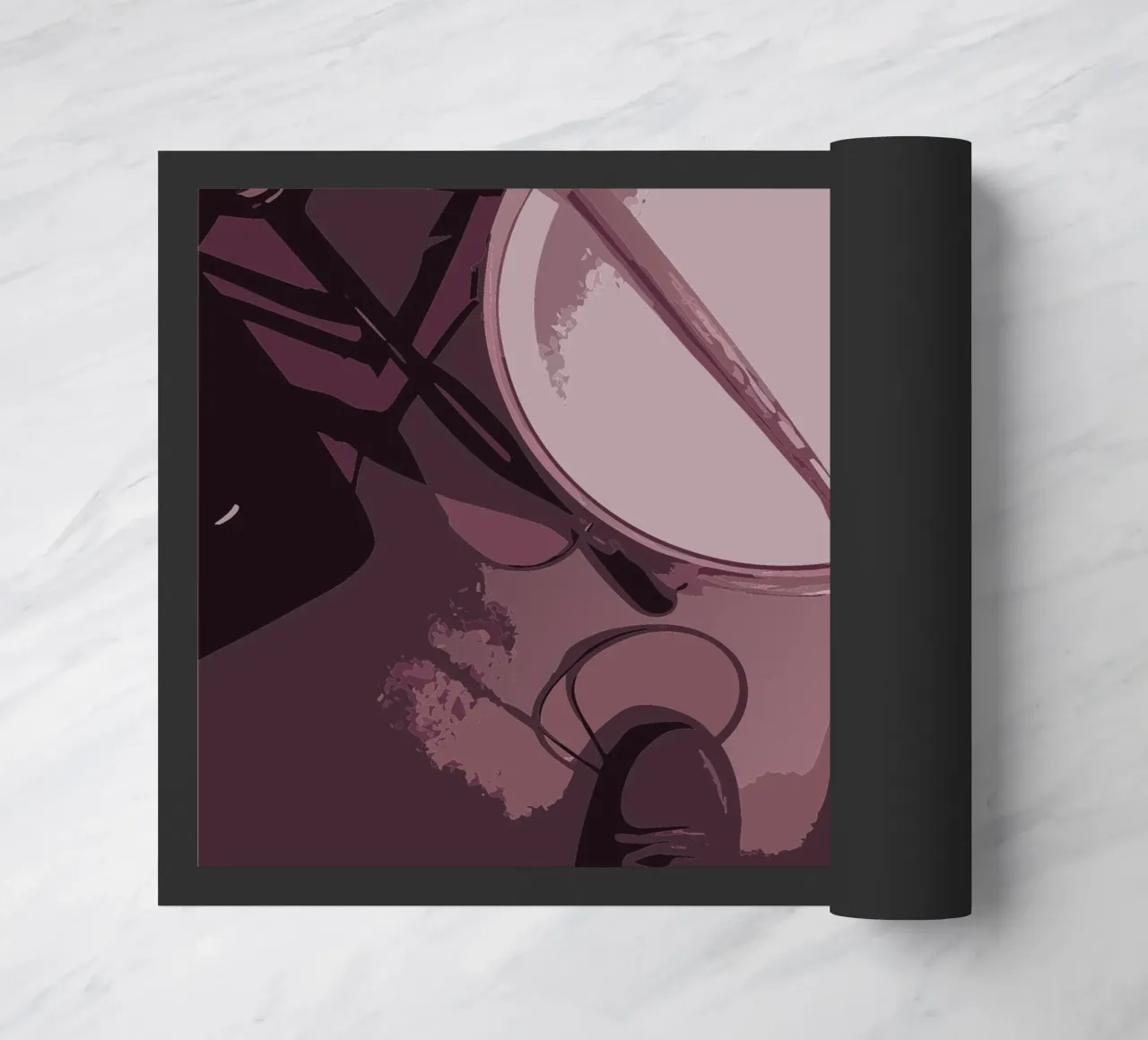 Drummer doormat by MUSIC EDITION