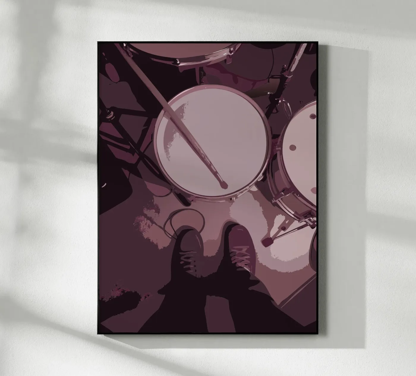 Drummer plexiglass da MUSIC EDITION