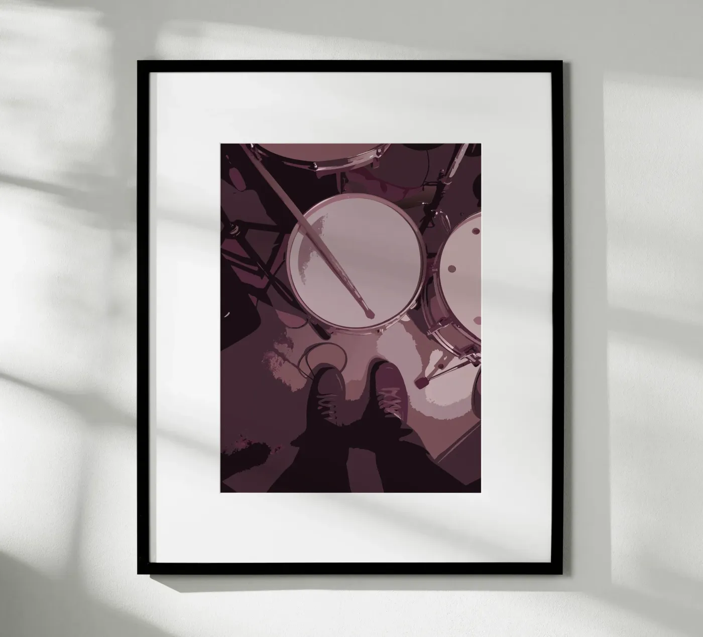 Drummer poster by MUSIC EDITION