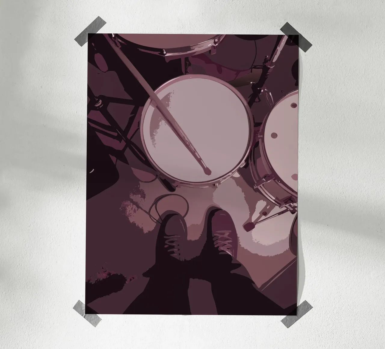 Batterista poster da MUSIC EDITION