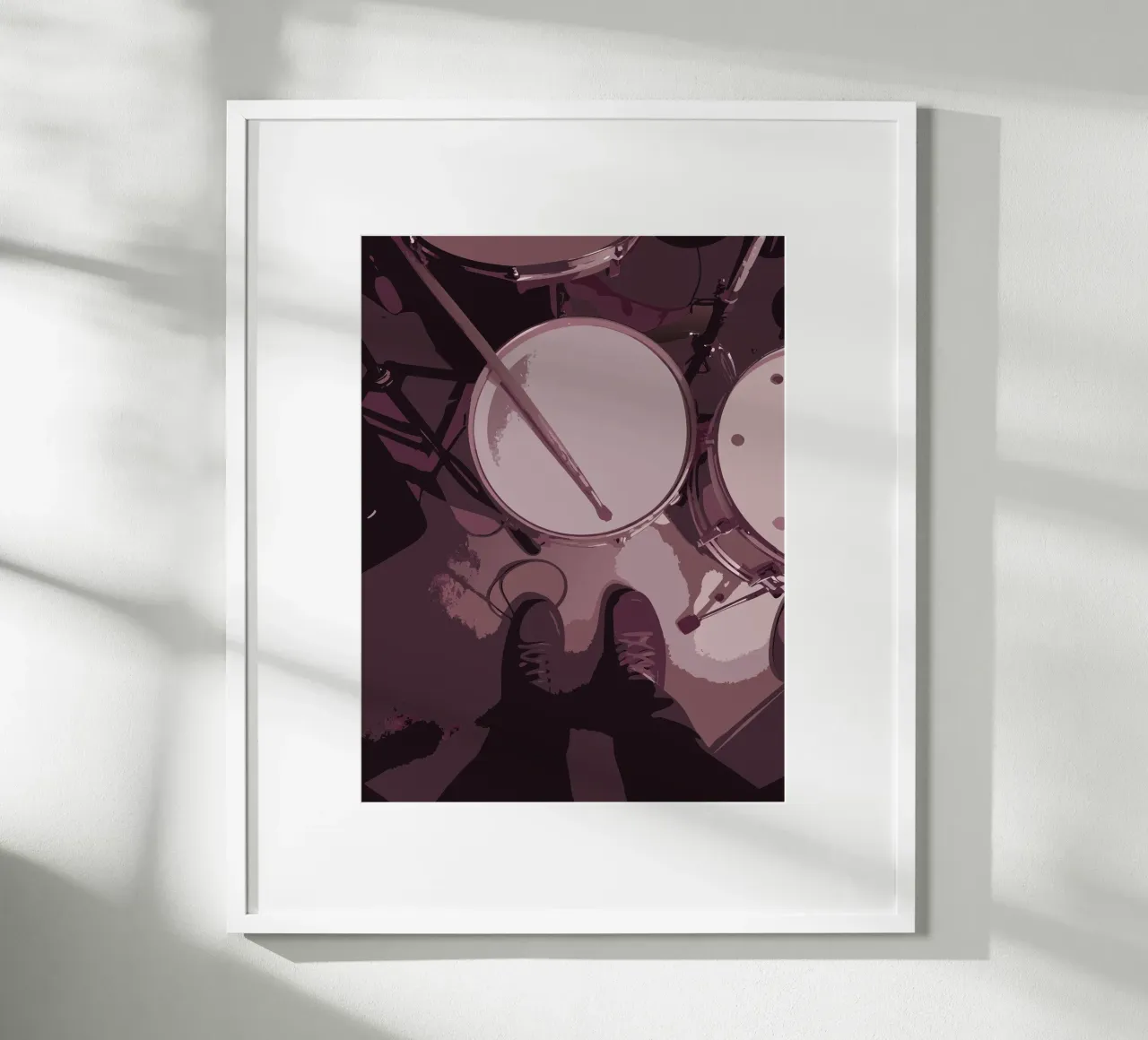 Batterista poster da MUSIC EDITION