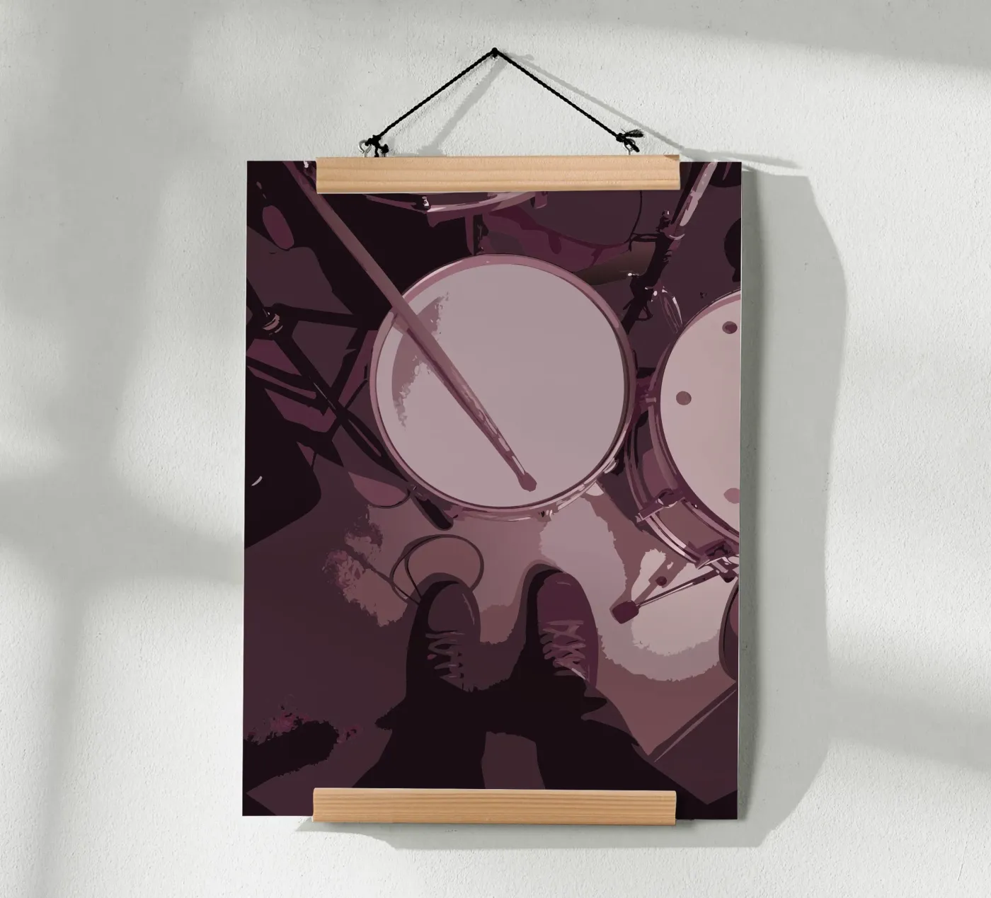 Drummer poster by MUSIC EDITION