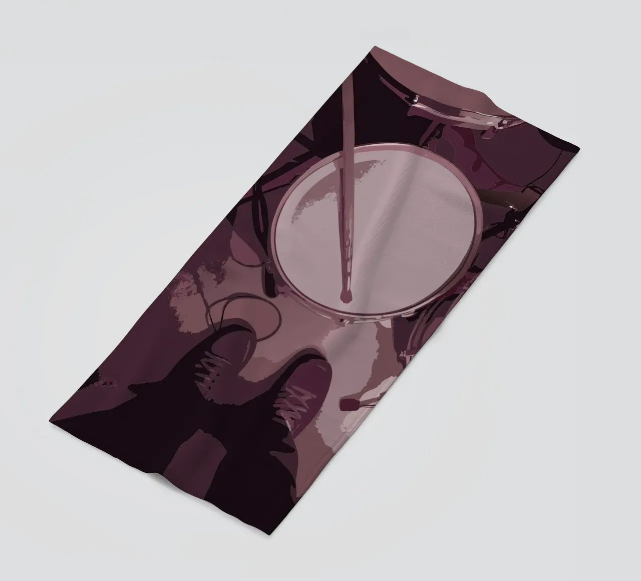 Batterista telo mare da MUSIC EDITION