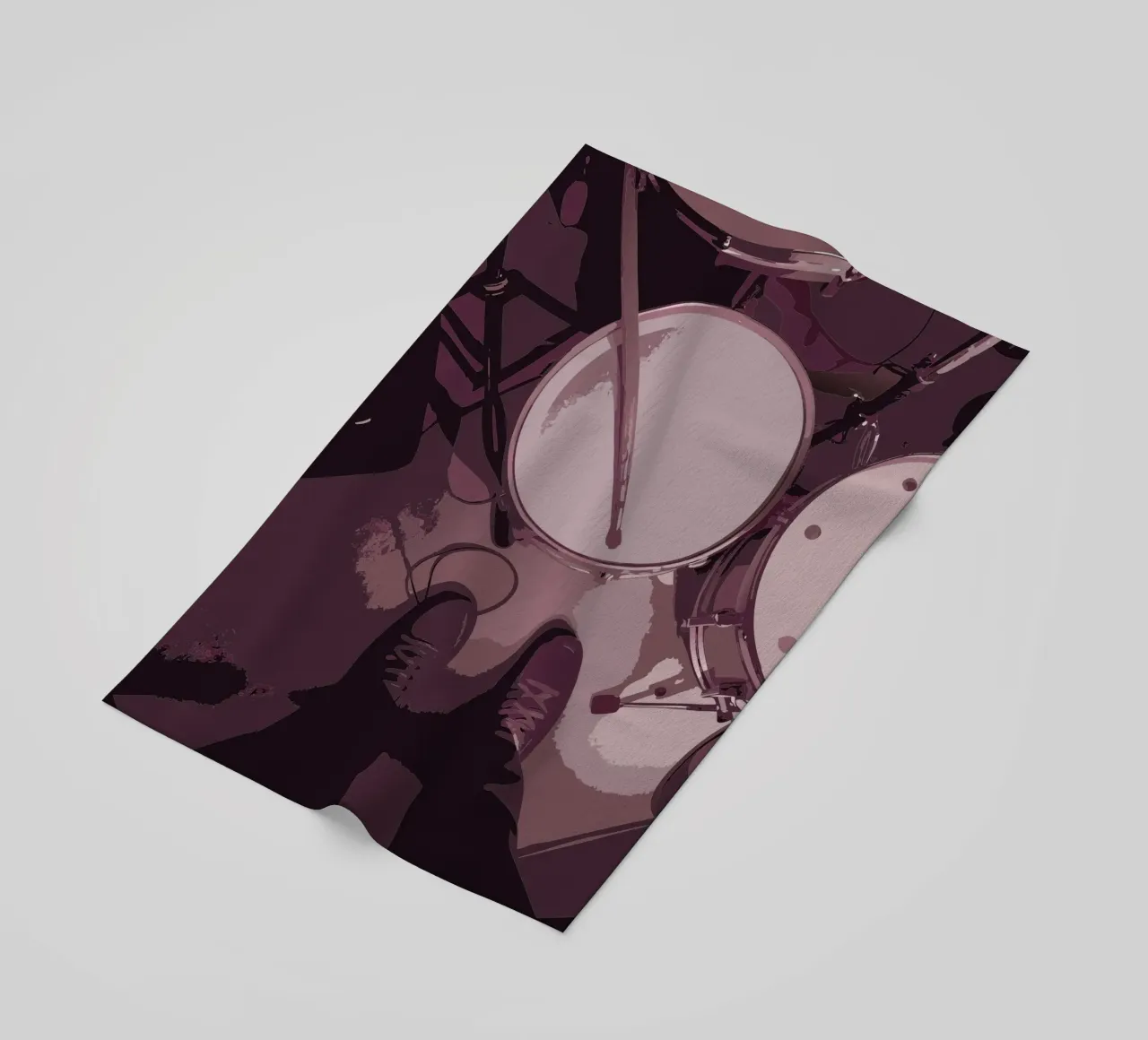 Batterista telo mare da MUSIC EDITION