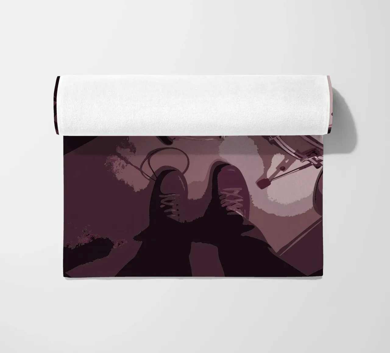 Batterista telo mare da MUSIC EDITION