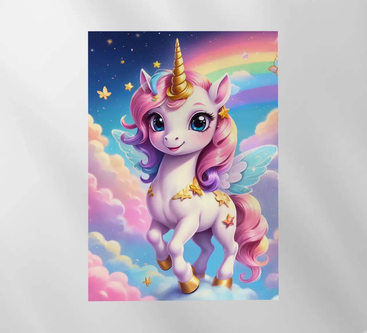 Unicorn cute pellicola backlit da Cute Art