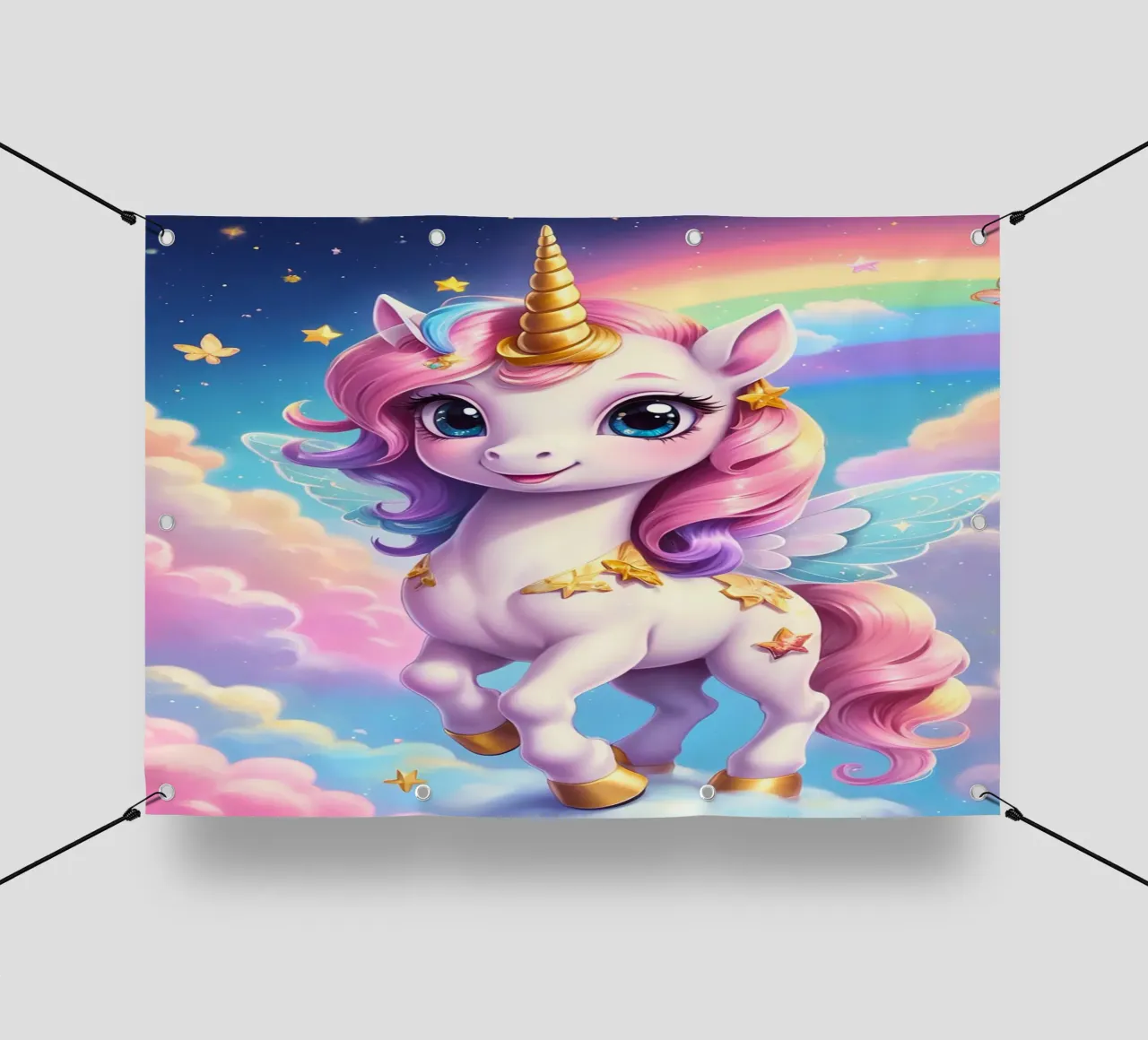 Unicorn cute telo in pvc da Cute Art
