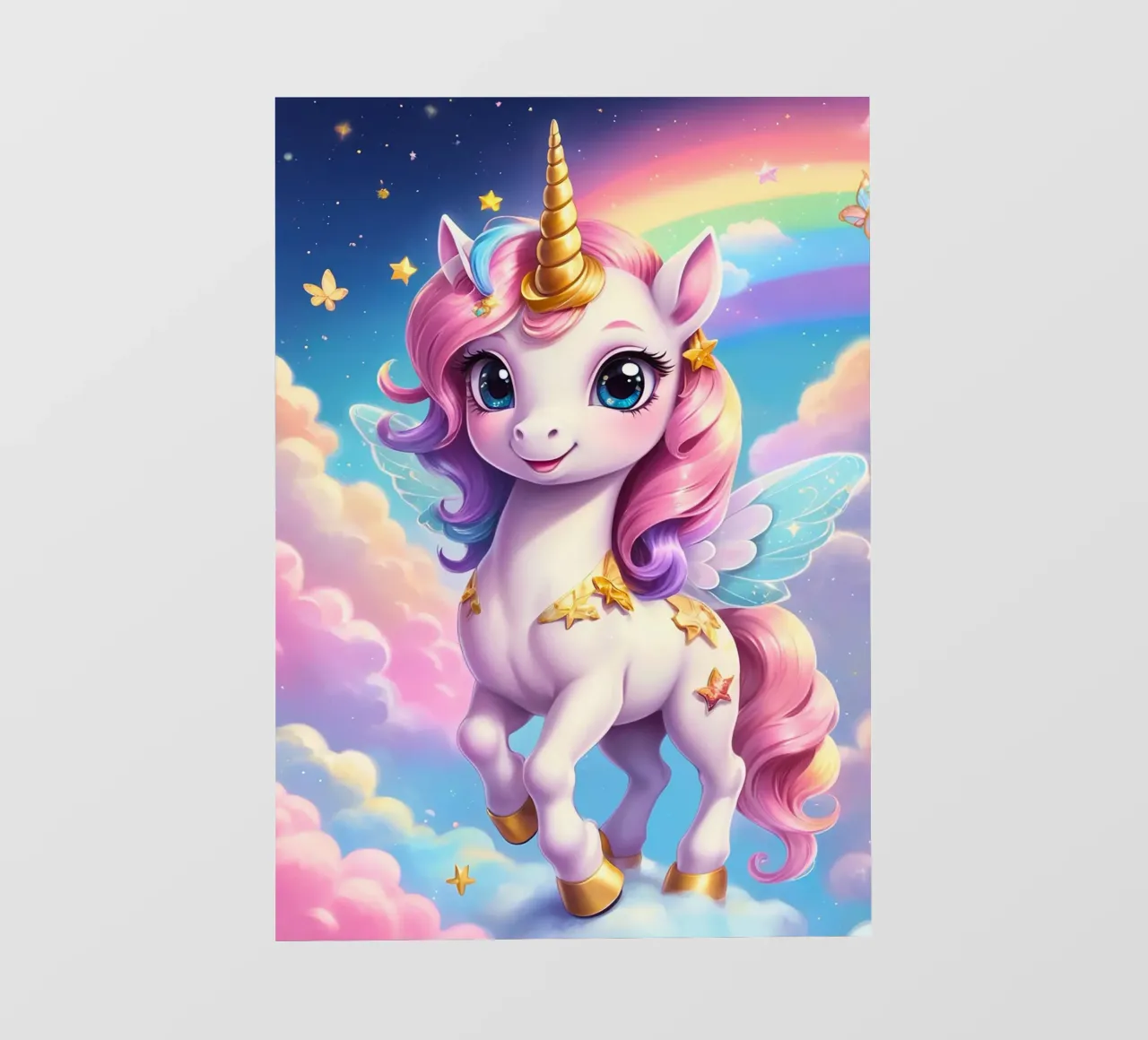 Unicorn cute telo in pvc da Cute Art