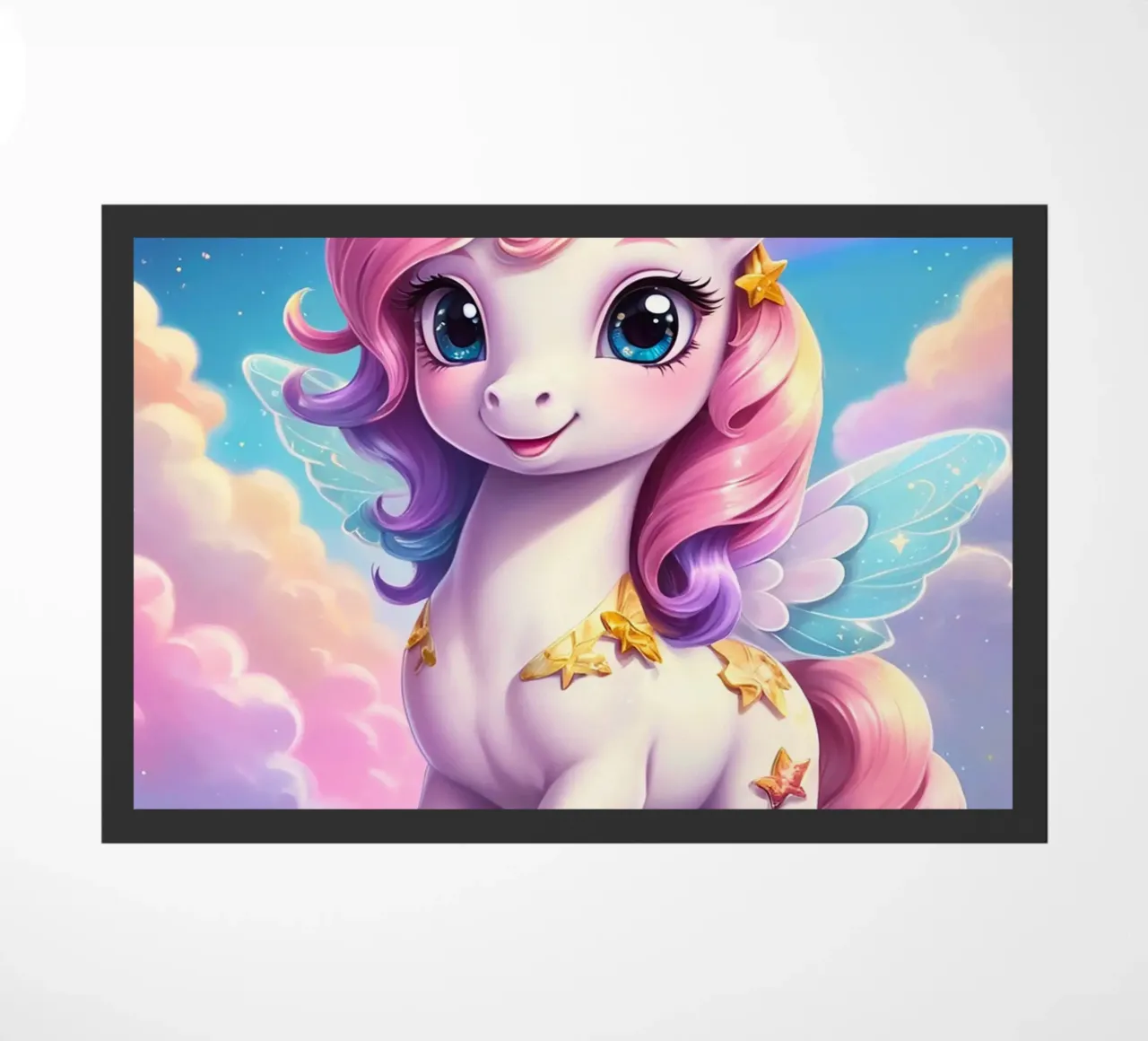Unicorn cute zerbino da Cute Art