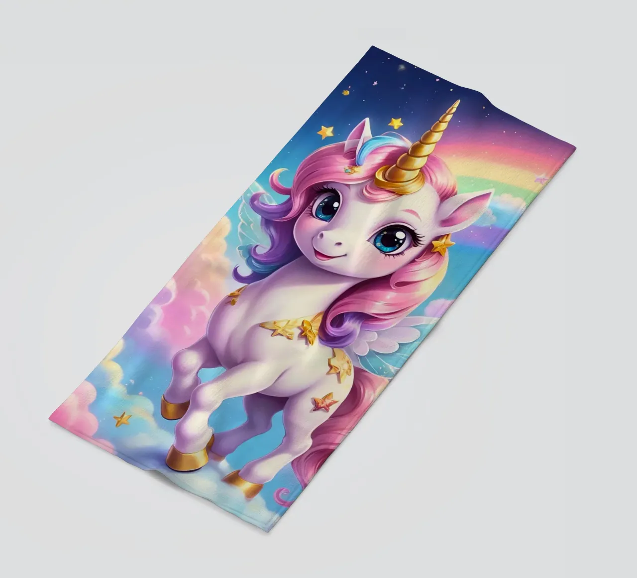 Unicorn cute telo mare da Cute Art