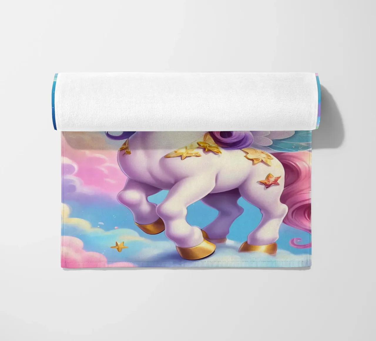 Unicorn cute telo mare da Cute Art