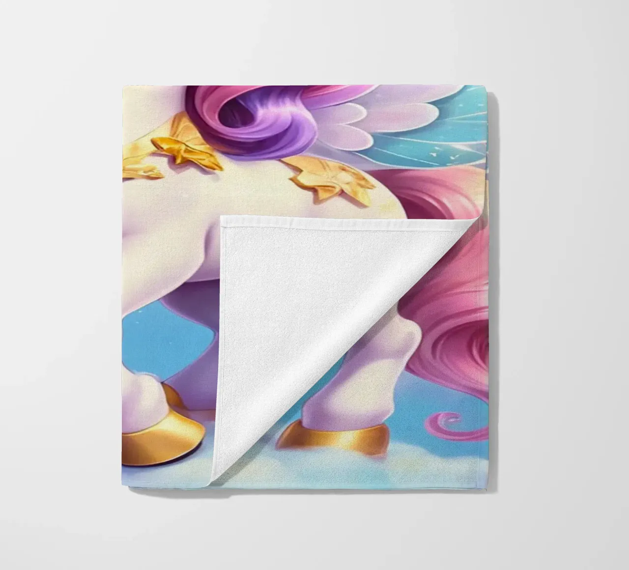 Unicorn cute telo mare da Cute Art
