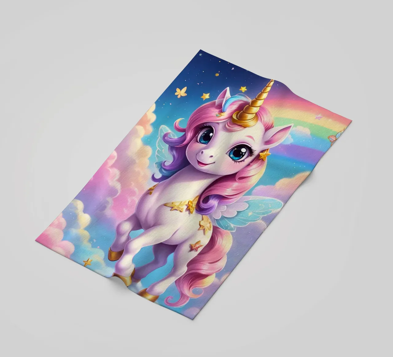 Unicorn cute telo mare da Cute Art