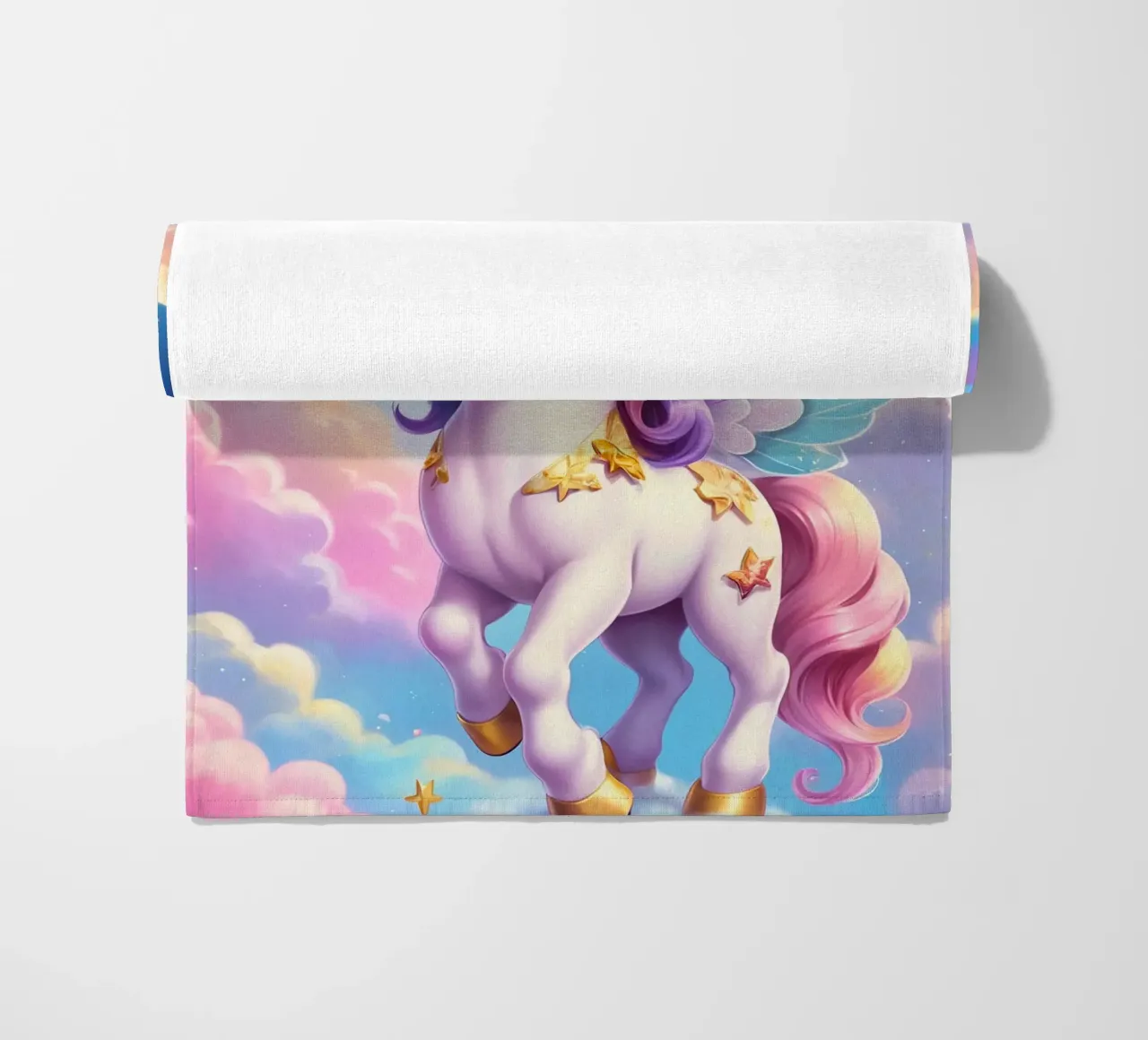 Unicorn cute telo mare da Cute Art