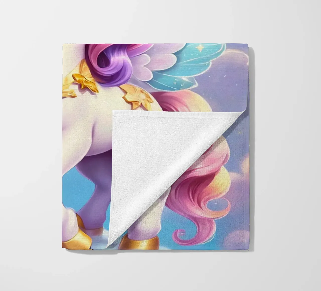 Unicorn cute telo mare da Cute Art