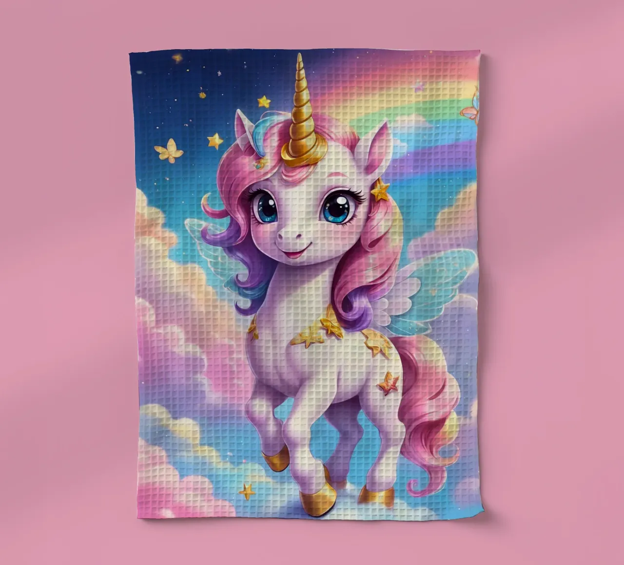 Unicorn cute canovaccio da cucina da Cute Art
