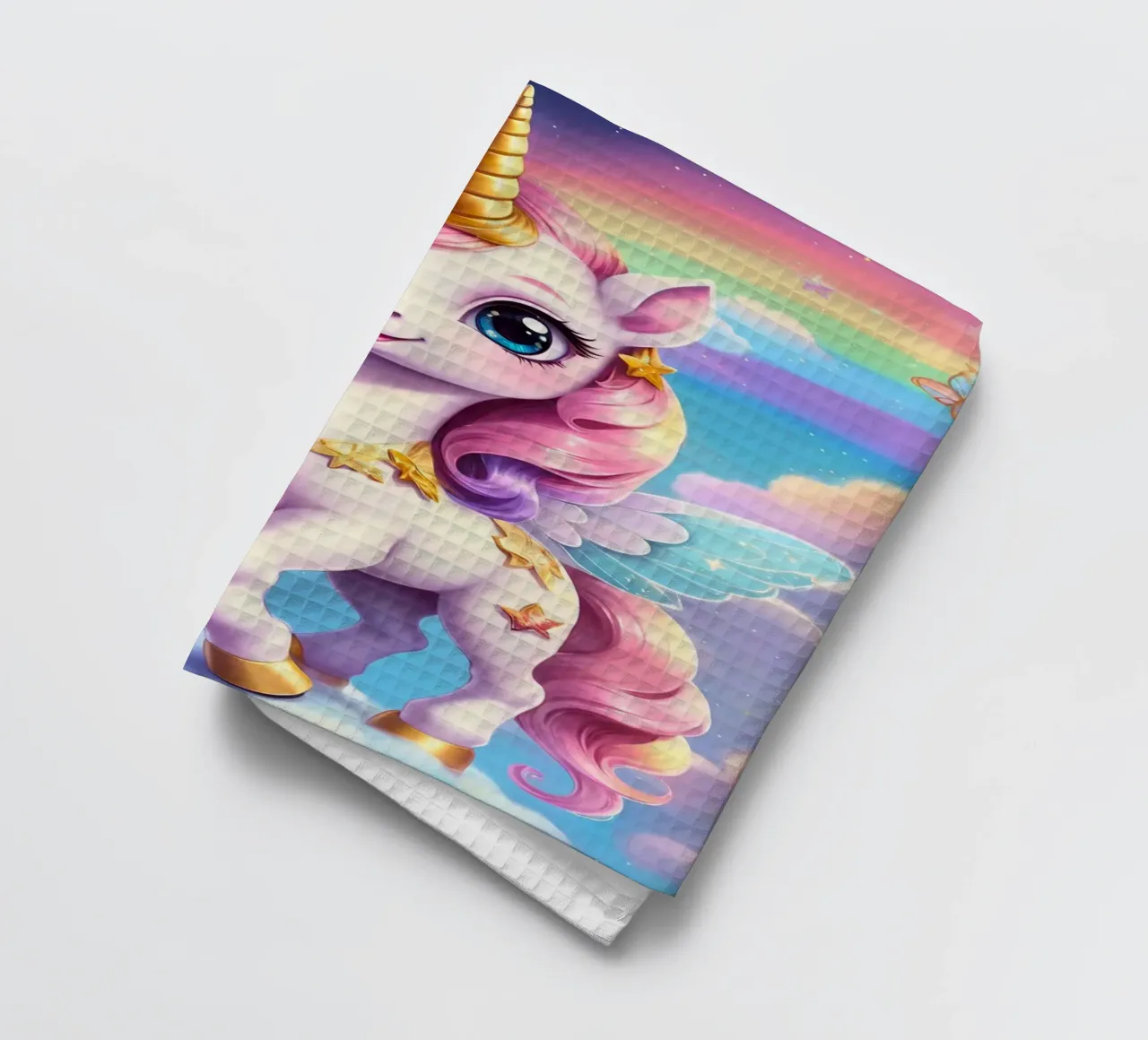 Unicorn cute canovaccio da cucina da Cute Art