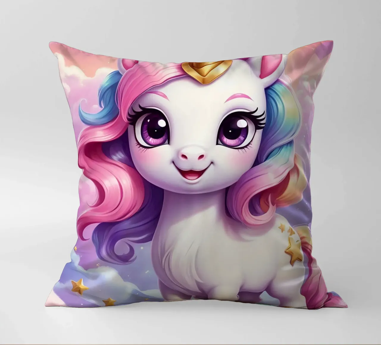 Unicorn cuscino da Cute Art