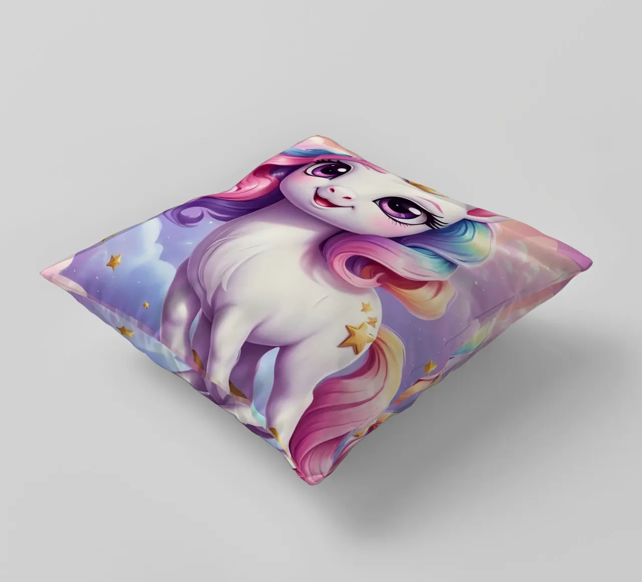 Unicorn cuscino da Cute Art
