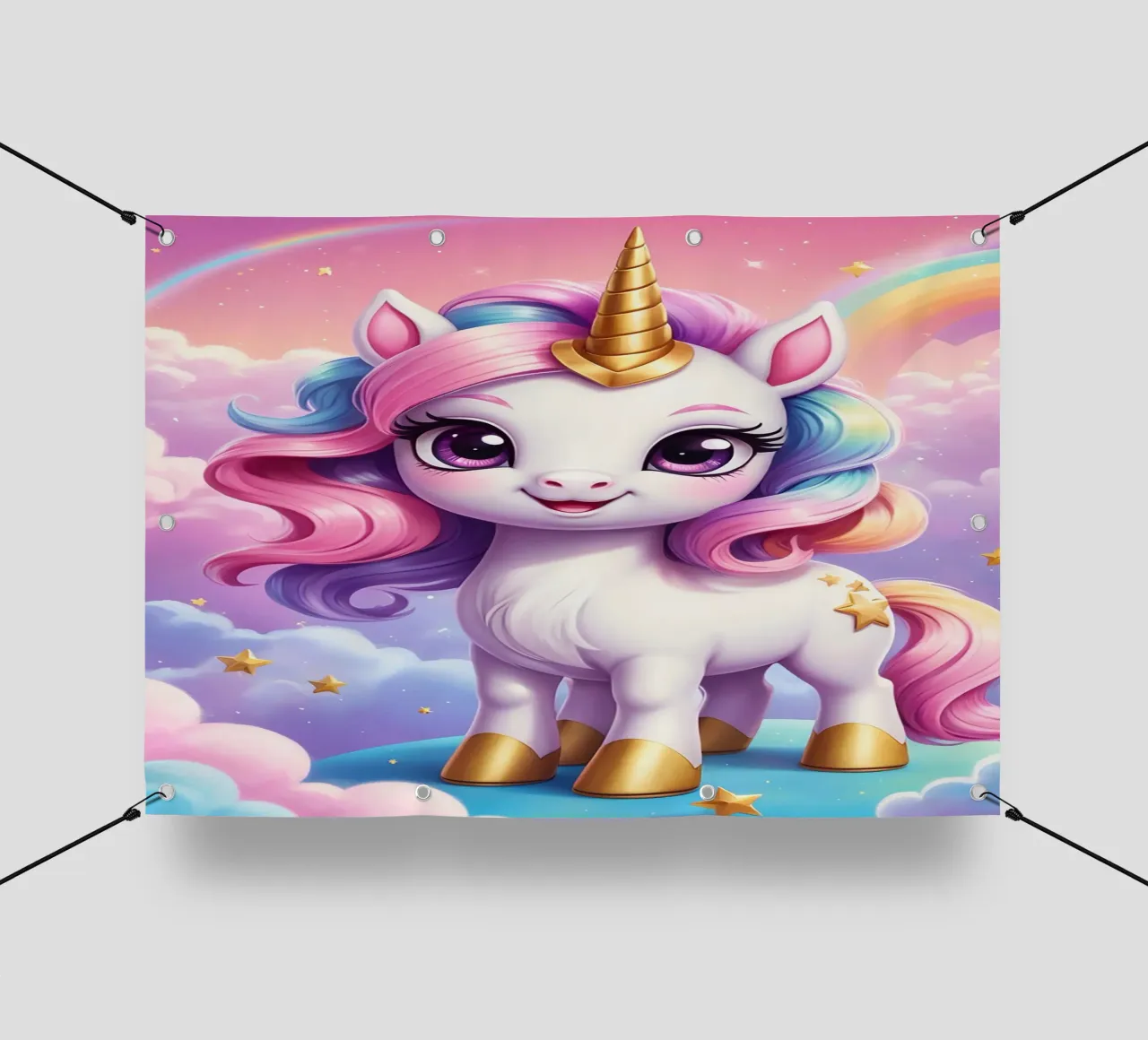 Unicorn telo in pvc da Cute Art