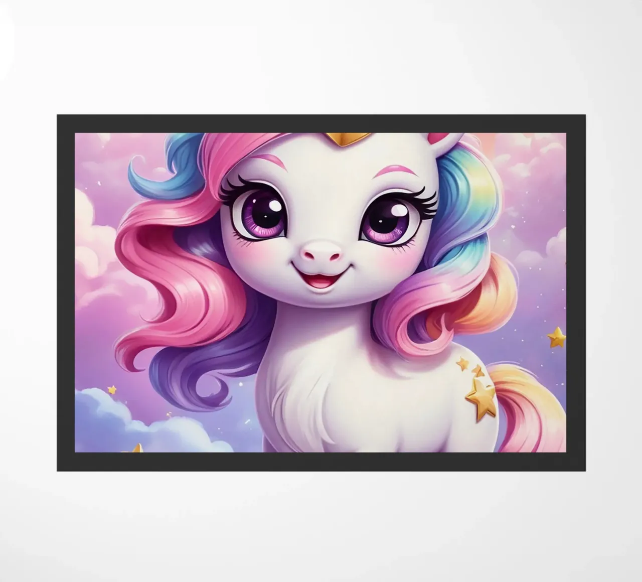 Unicorn zerbino da Cute Art