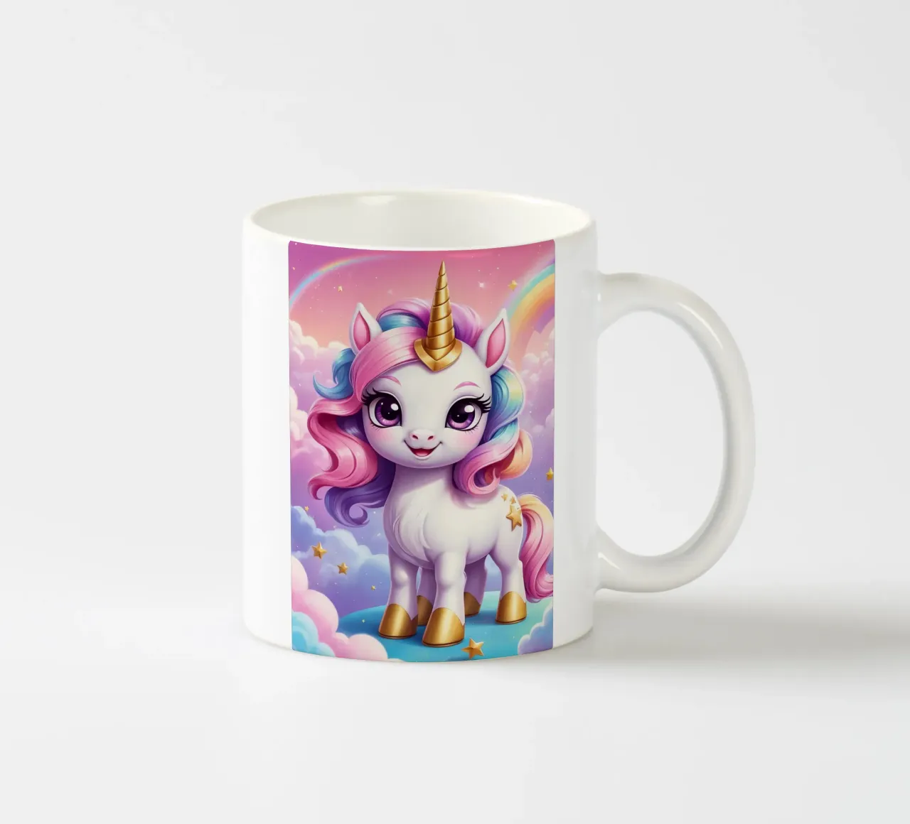 Unicorn tazza in ceramica da Cute Art