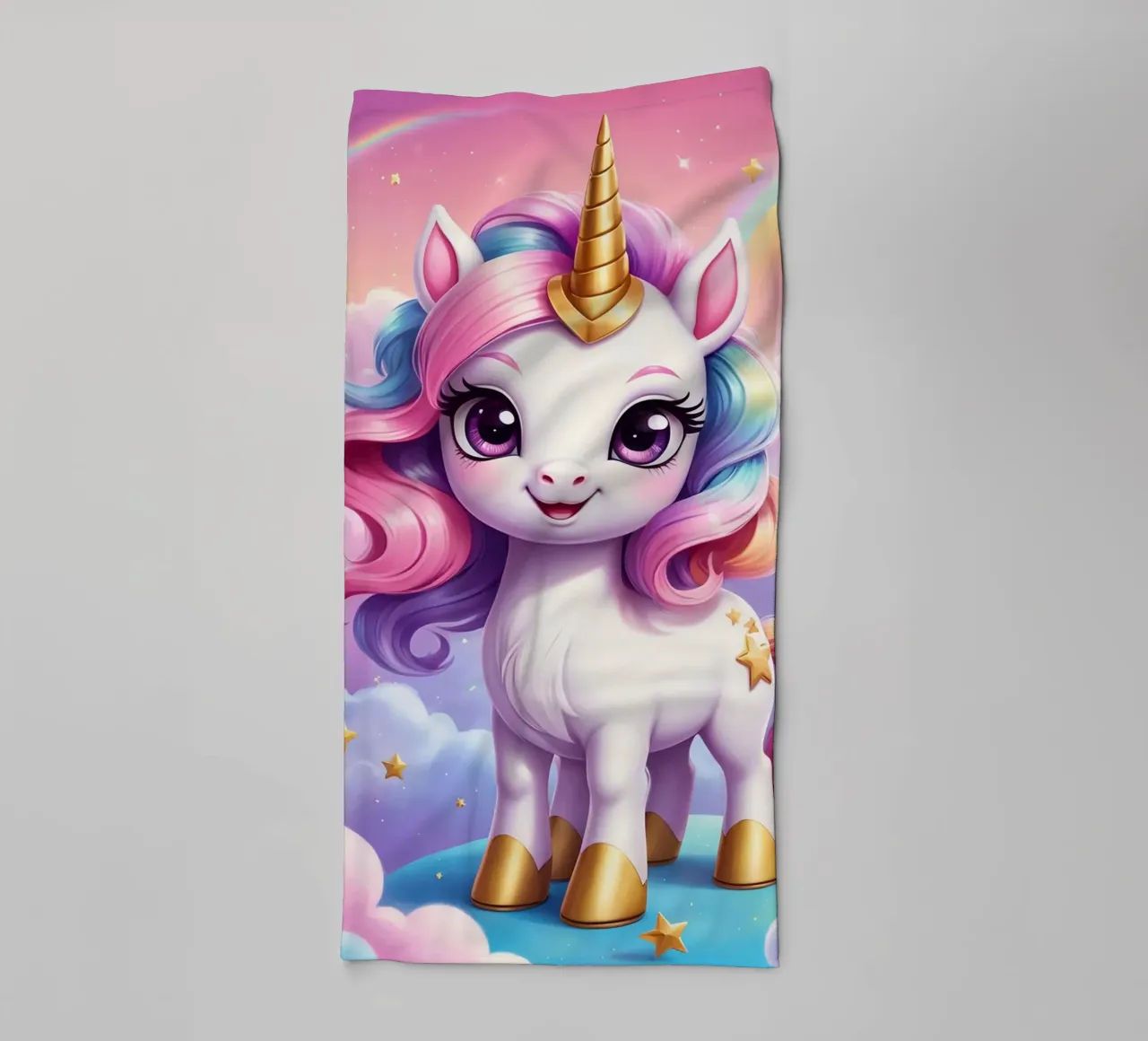 Unicorn asciugamano da bagno da Cute Art
