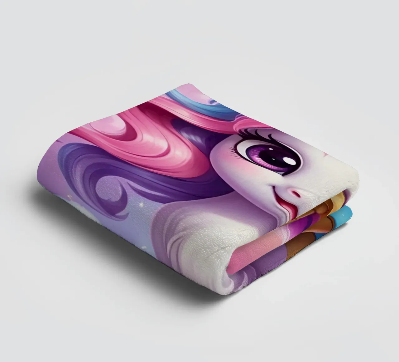 Unicorn asciugamano da bagno da Cute Art