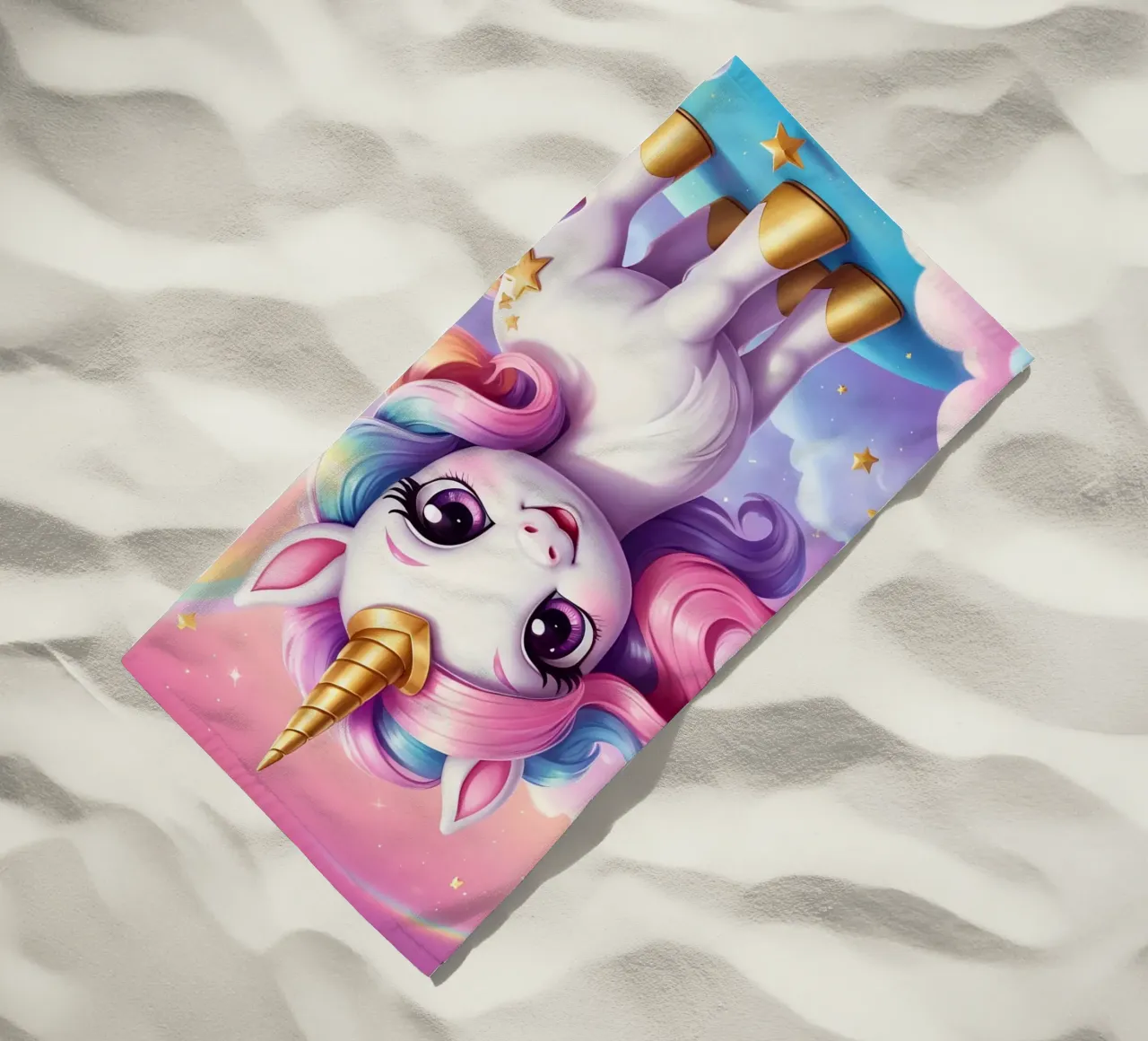 Unicorn telo mare da Cute Art