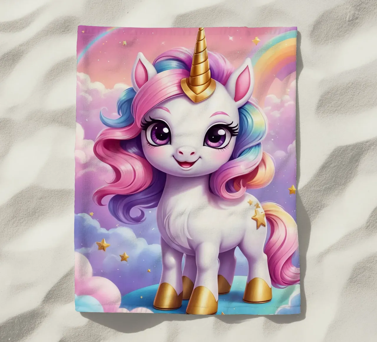 Unicorn telo mare da Cute Art