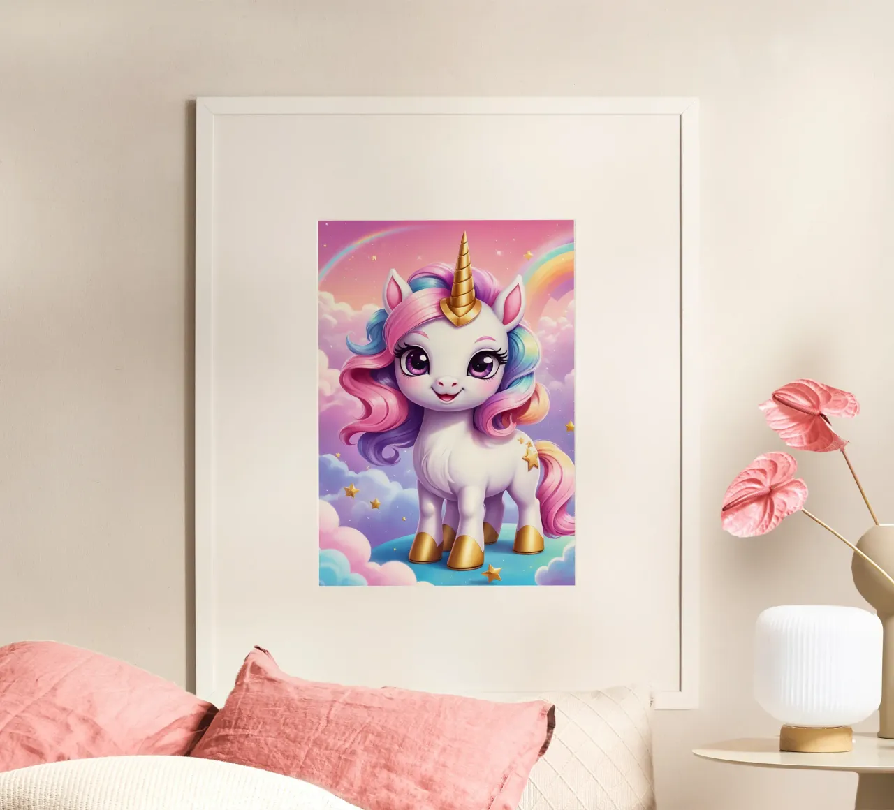 Unicorn carta hahnemühle da Cute Art