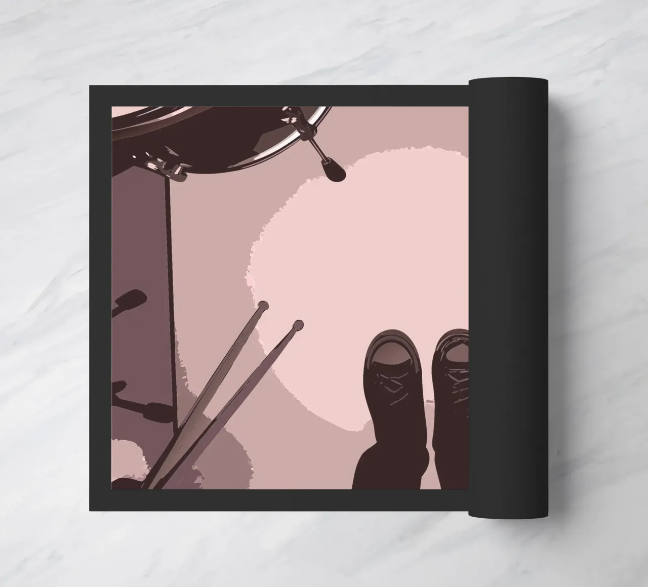 Batterista zerbino da MUSIC EDITION