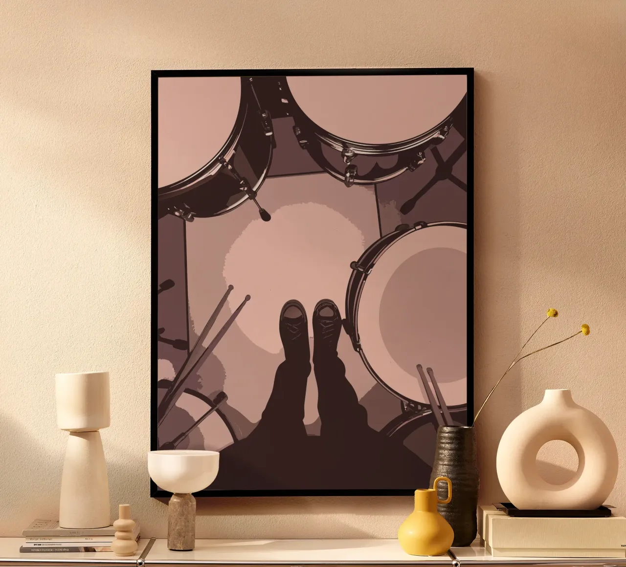 Batterista poster da MUSIC EDITION