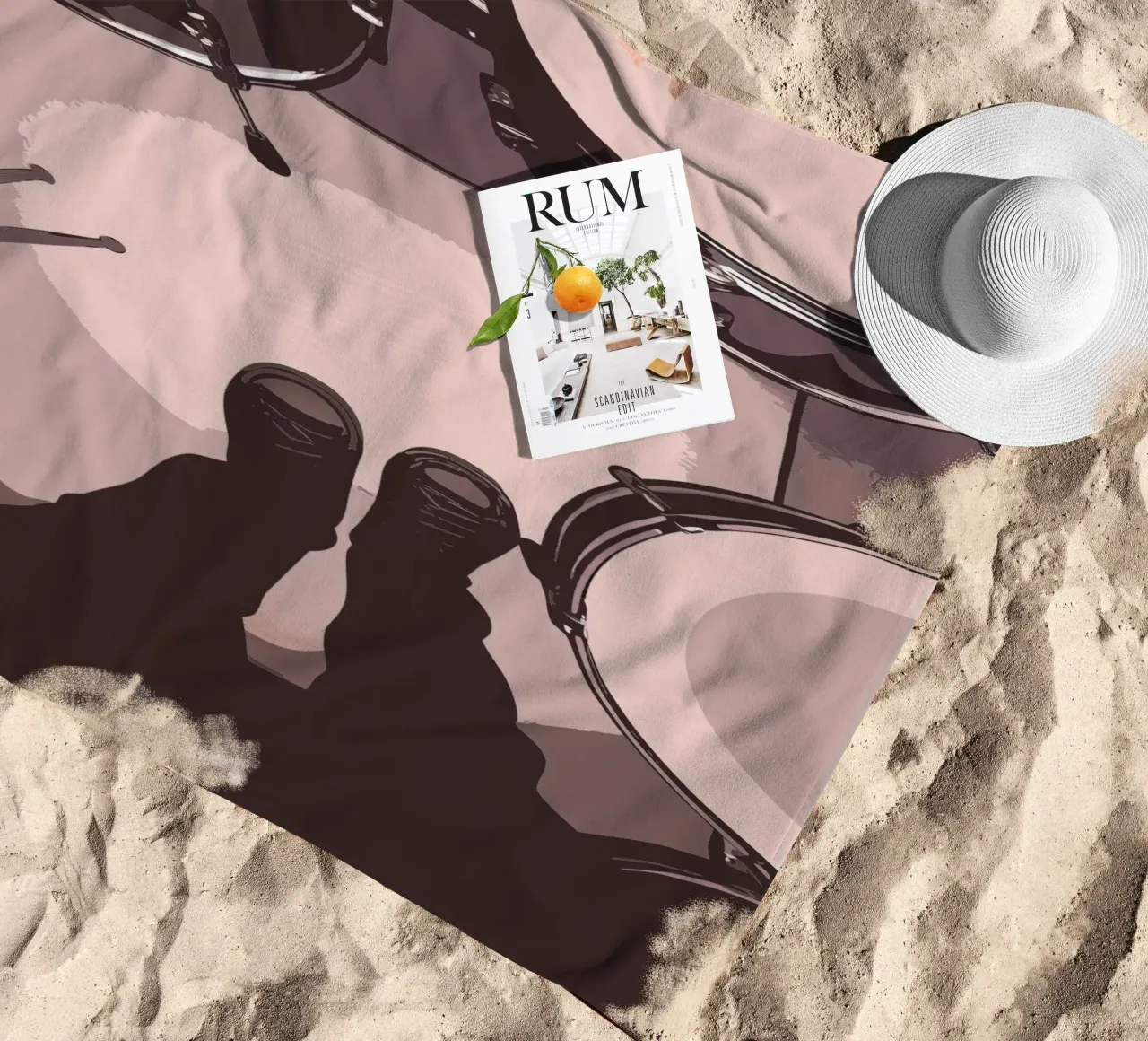 Batterista telo mare da MUSIC EDITION